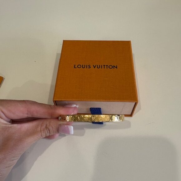 Louis Vuitton Nanogram Bracelet - Picture 3 of 9